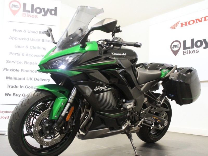 2023 (23) Kawasaki Ninja 1000 SX Performance Tourer 4958121