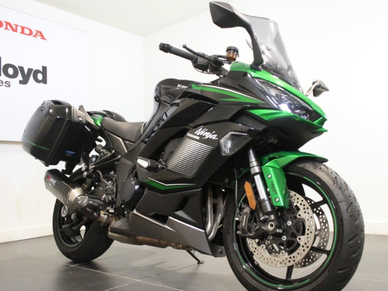 2023 (23) Kawasaki Ninja 1000 SX Performance Tourer 4958118