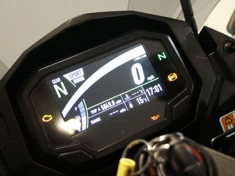 2023 (23) Kawasaki Ninja 1000 SX Performance Tourer 4958115