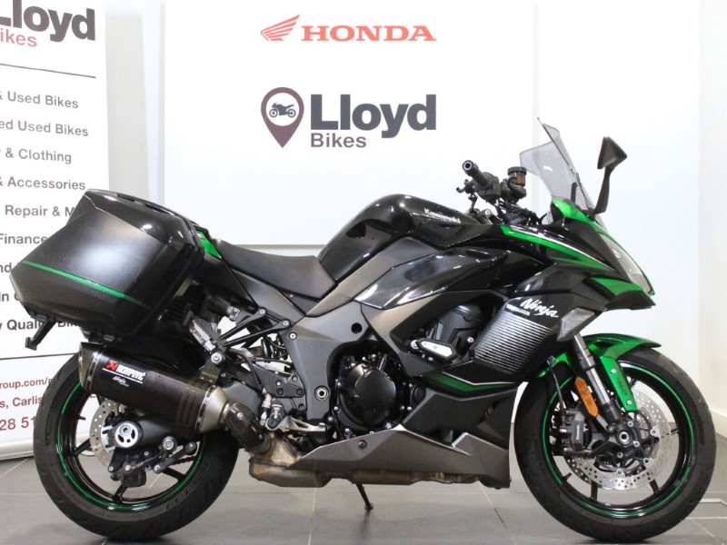 2023 (23) Kawasaki Ninja 1000 SX Performance Tourer 4958111