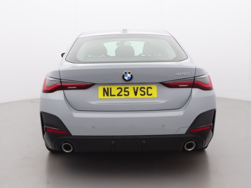 2025 (25) BMW 4 SERIES 420i M Sport 5dr Step Auto 5899293