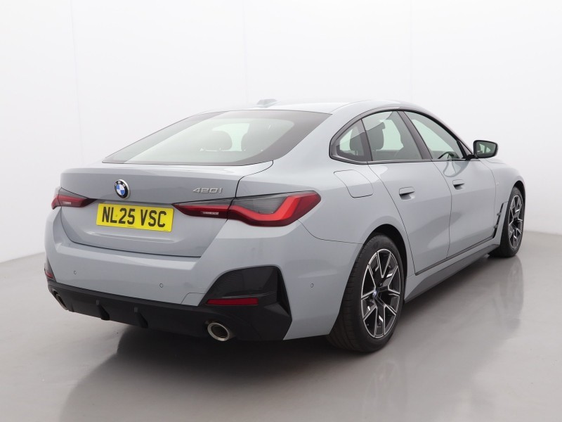 2025 (25) BMW 4 SERIES 420i M Sport 5dr Step Auto 5899294