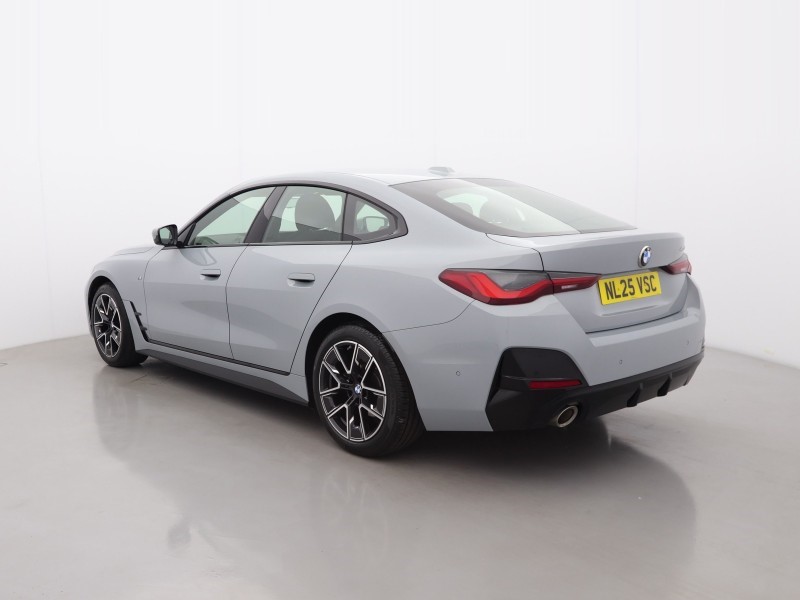 2025 (25) BMW 4 SERIES 420i M Sport 5dr Step Auto 5899292