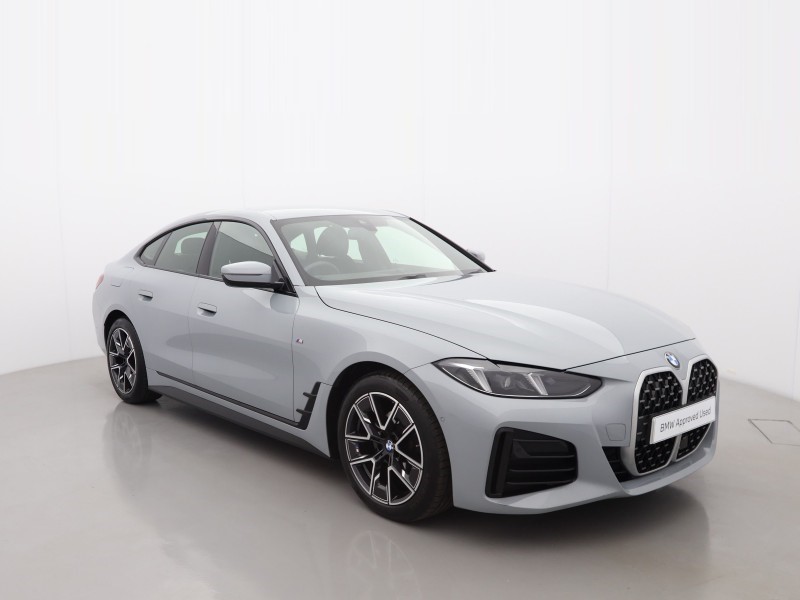 2025 (25) BMW 4 SERIES 420i M Sport 5dr Step Auto