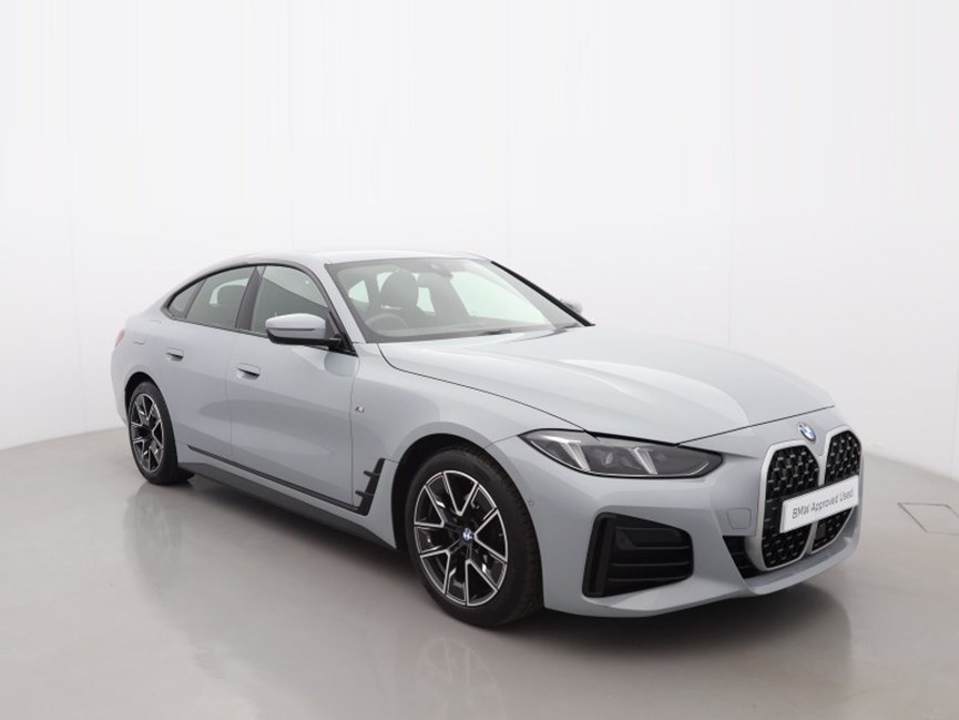 2025 (25) BMW 4 SERIES 420i M Sport 5dr Step Auto