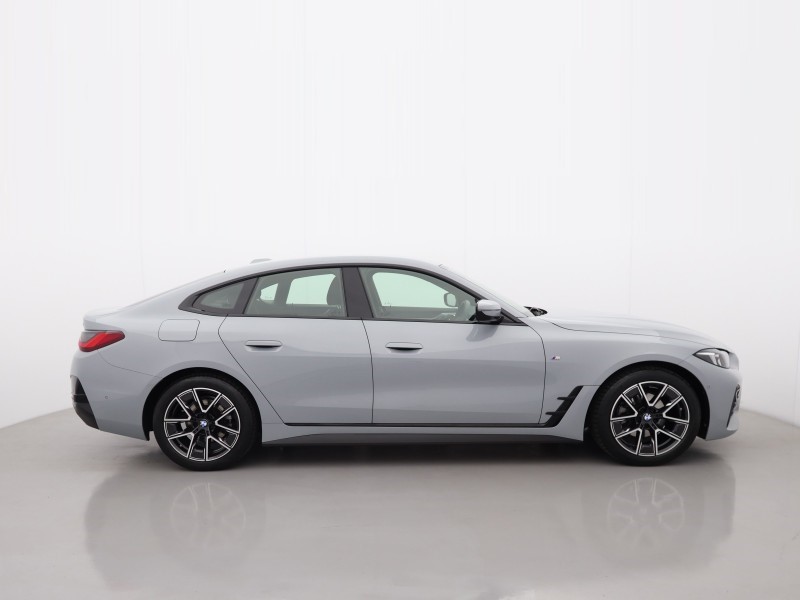 2025 (25) BMW 4 SERIES 420i M Sport 5dr Step Auto 5899295