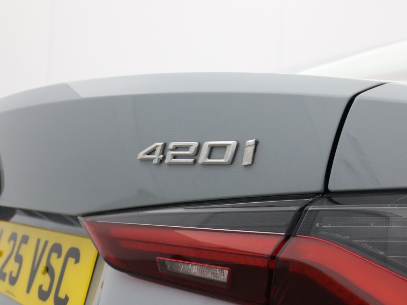 2025 (25) BMW 4 SERIES 420i M Sport 5dr Step Auto 5899298