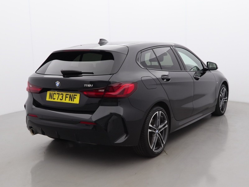2024 (73) BMW 1 SERIES 118i [136] M Sport 5dr Step Auto [LCP] 5938405