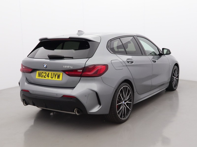 2024 (24) BMW 1 SERIES 128ti 5dr Step Auto [Live Cockpit Professional] 5900701