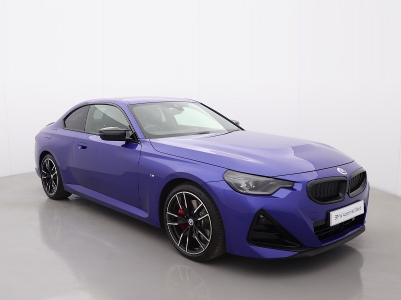 2025 (25) BMW 2 SERIES M240i xDrive 2dr Step Auto