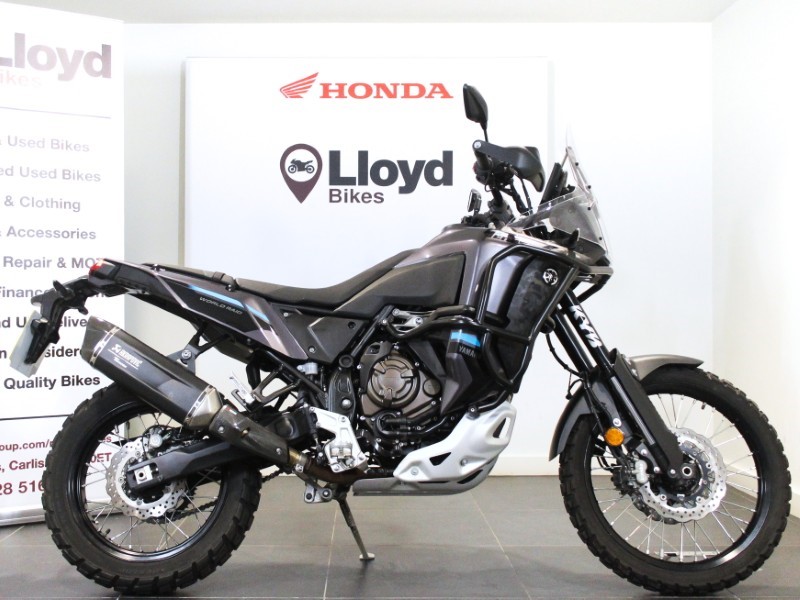 2025 (25) Tenere 700 World Raid