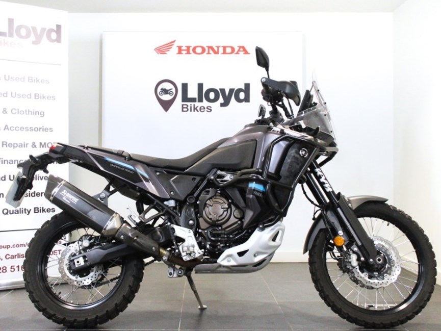 2025 (25) Tenere 700 World Raid