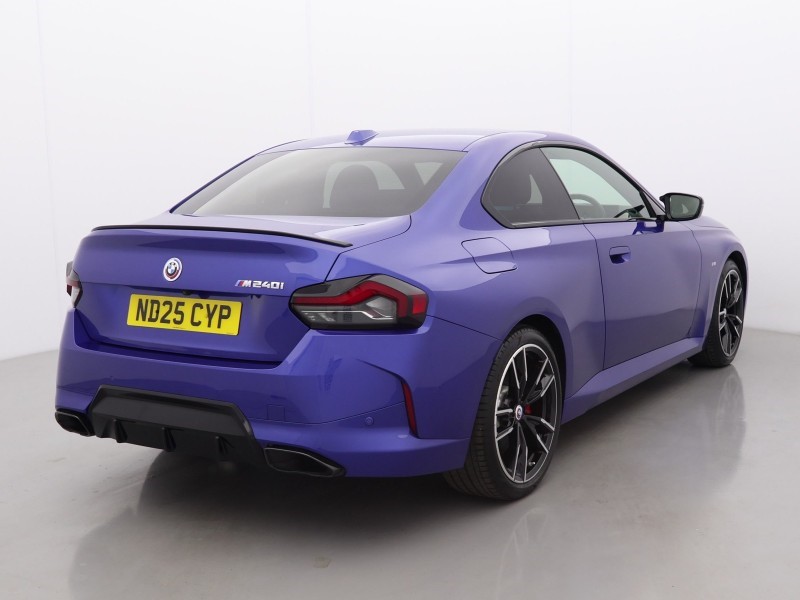 2025 (25) BMW 2 SERIES M240i xDrive 2dr Step Auto 5914962