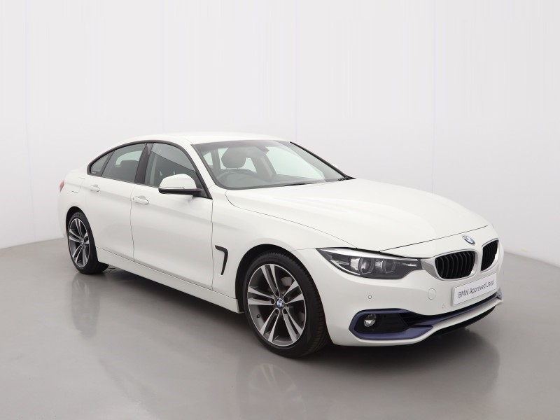 2020 (70) BMW 4 SERIES 420i Sport 5dr Auto [Business Media]