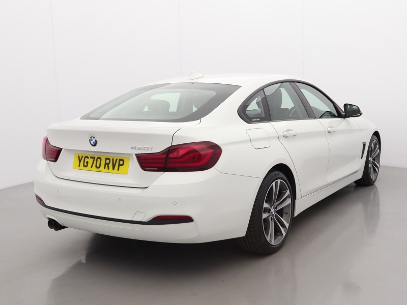 2020 (70) BMW 4 SERIES 420i Sport 5dr Auto [Business Media] 5897750