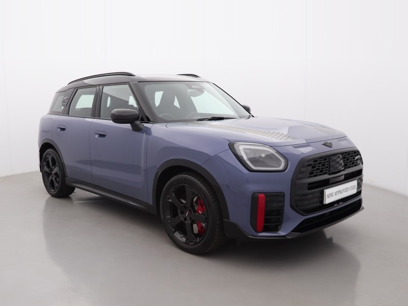 2025 (75) MINI COUNTRYMAN 2.0 John Cooper Works ALL4 5dr Auto