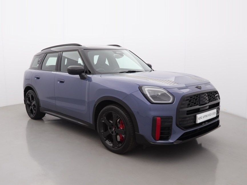 2025 (75) MINI COUNTRYMAN 2.0 John Cooper Works ALL4 5dr Auto