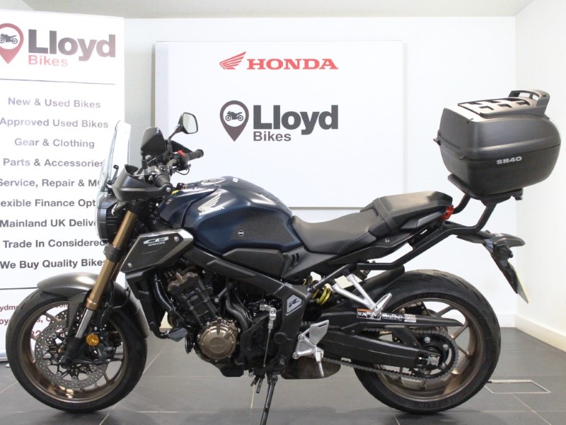2019 (19) Honda CB650R 5124146