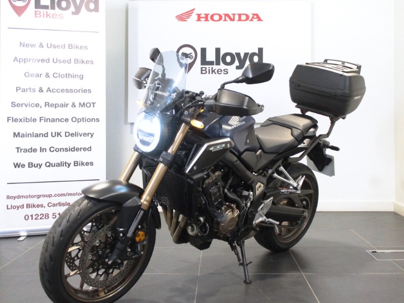 2019 (19) Honda CB650R 5124145