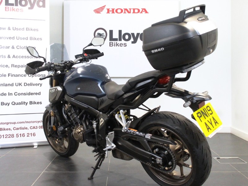 2019 (19) Honda CB650R 5124147