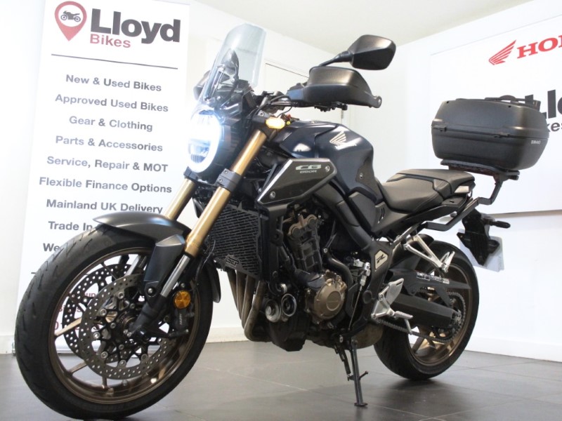 2019 (19) Honda CB650R 5124160