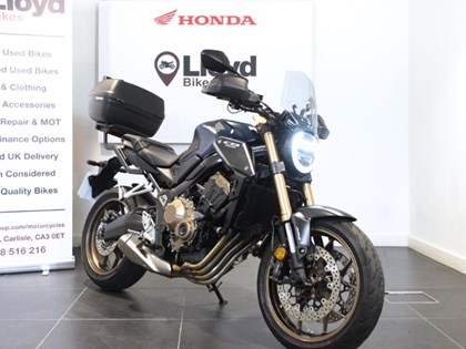 2019 (19) Honda CB650R