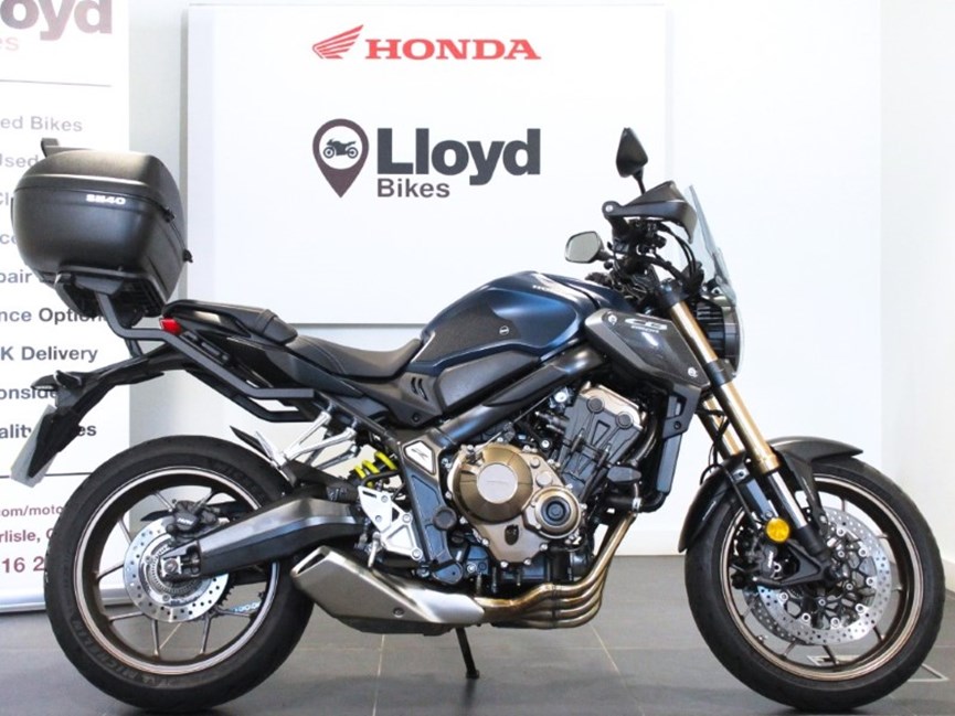 2019 (19) Honda CB650R