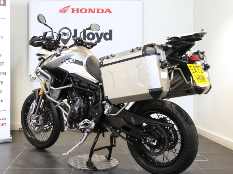 2022 (72) Triumph Tiger 900 Rally Pro 5124435