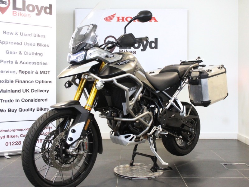 2022 (72) Triumph Tiger 900 Rally Pro 5124433