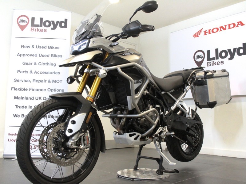 2022 (72) Triumph Tiger 900 Rally Pro 5124448