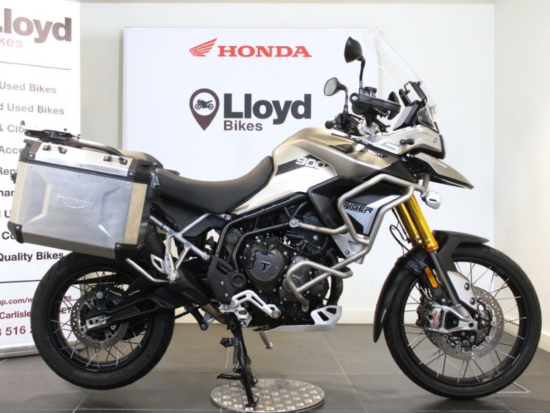 2022 (72) Triumph Tiger 900 Rally Pro 5124438