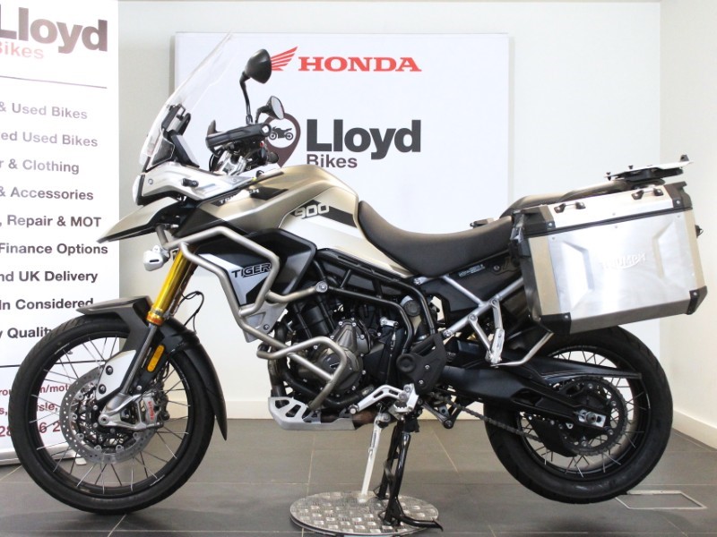 2022 (72) Triumph Tiger 900 Rally Pro 5124434