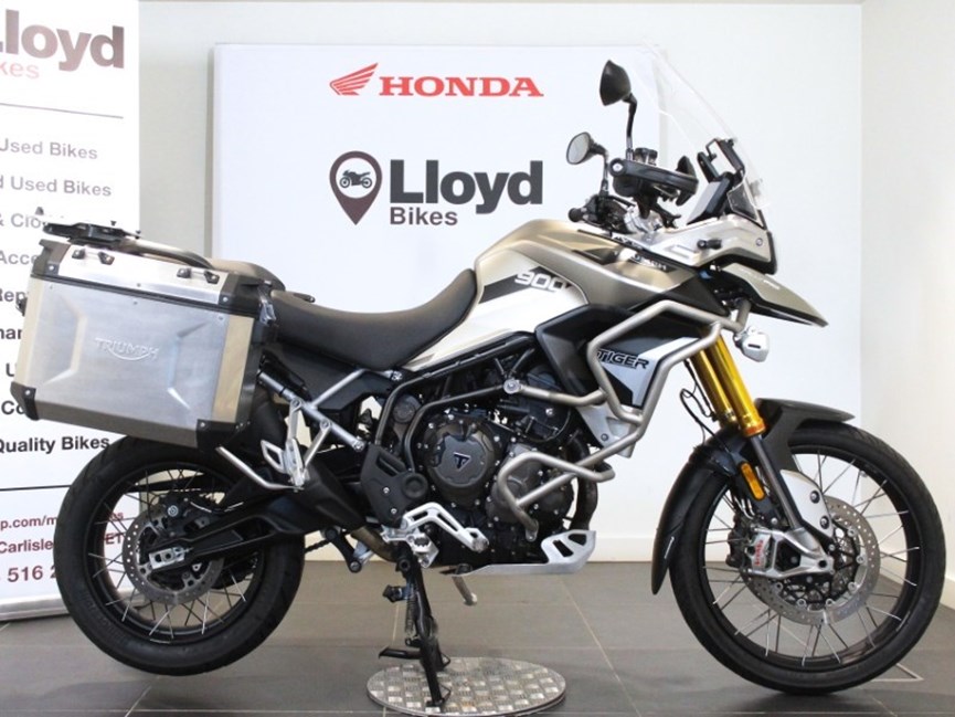 2022 (72) Triumph Tiger 900 Rally Pro