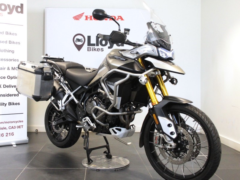 2022 (72) Triumph Tiger 900 Rally Pro 5124431