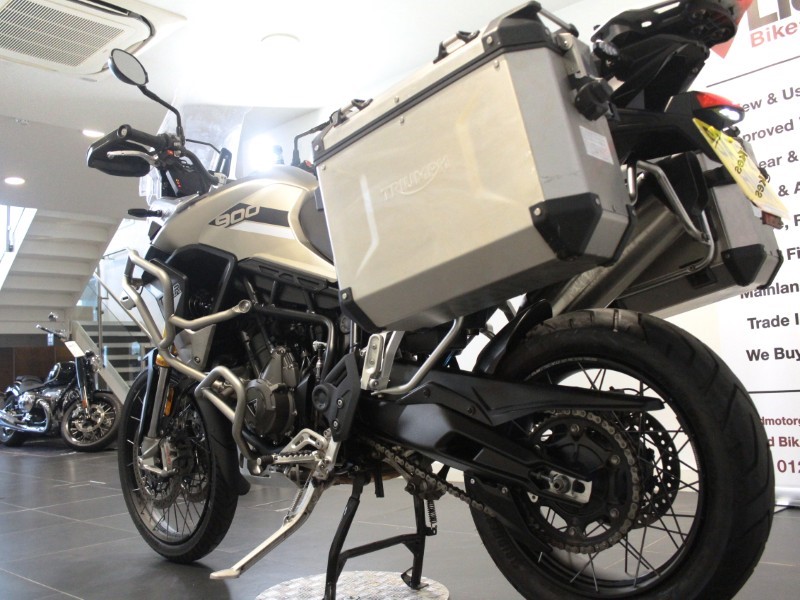 2022 (72) Triumph Tiger 900 Rally Pro 5124447