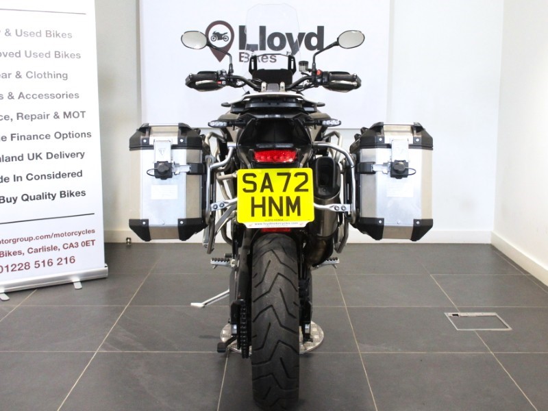 2022 (72) Triumph Tiger 900 Rally Pro 5124436