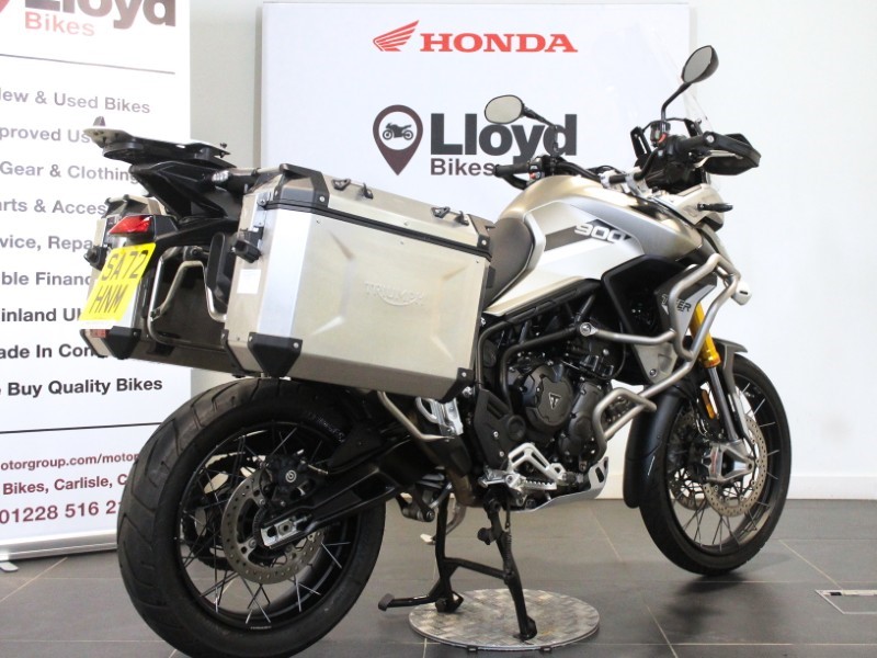 2022 (72) Triumph Tiger 900 Rally Pro 5124437