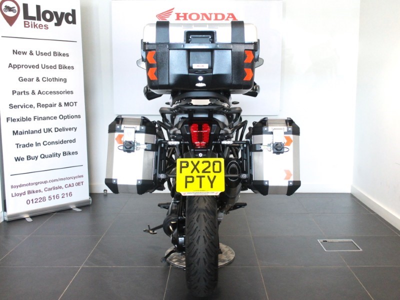 2020 (20) Triumph Tiger 1200 Alpine 5143270