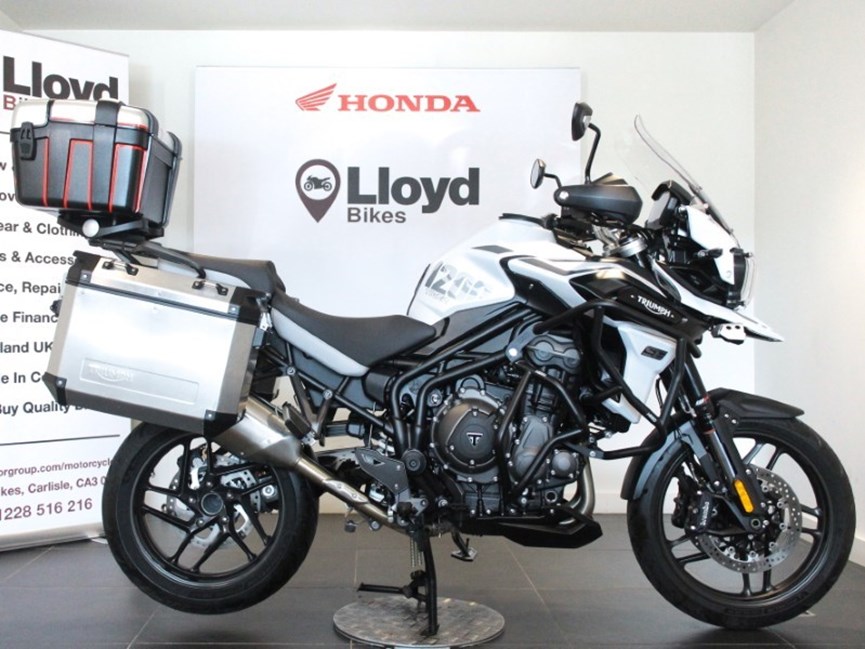 2020 (20) Triumph Tiger 1200 Alpine