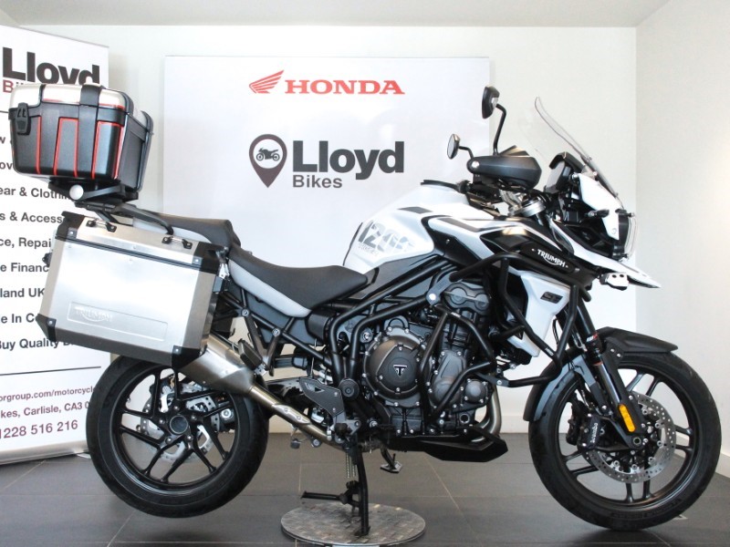2020 (20) Triumph Tiger 1200 Alpine 5143272