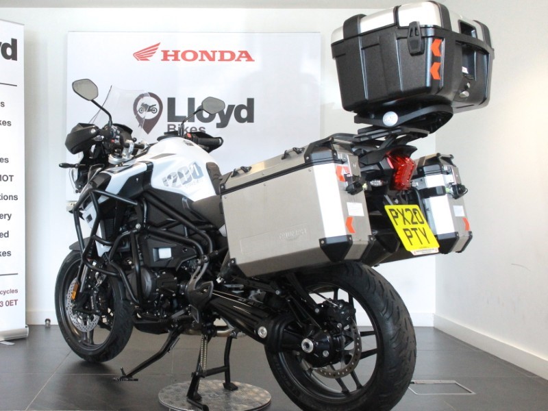 2020 (20) Triumph Tiger 1200 Alpine 5143269