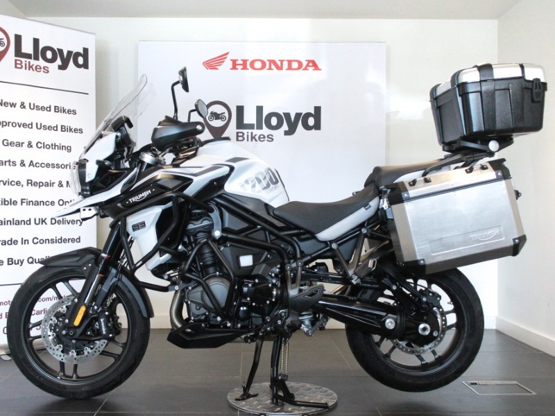 2020 (20) Triumph Tiger 1200 Alpine 5143268