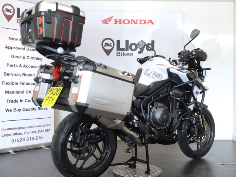 2020 (20) Triumph Tiger 1200 Alpine 5143271
