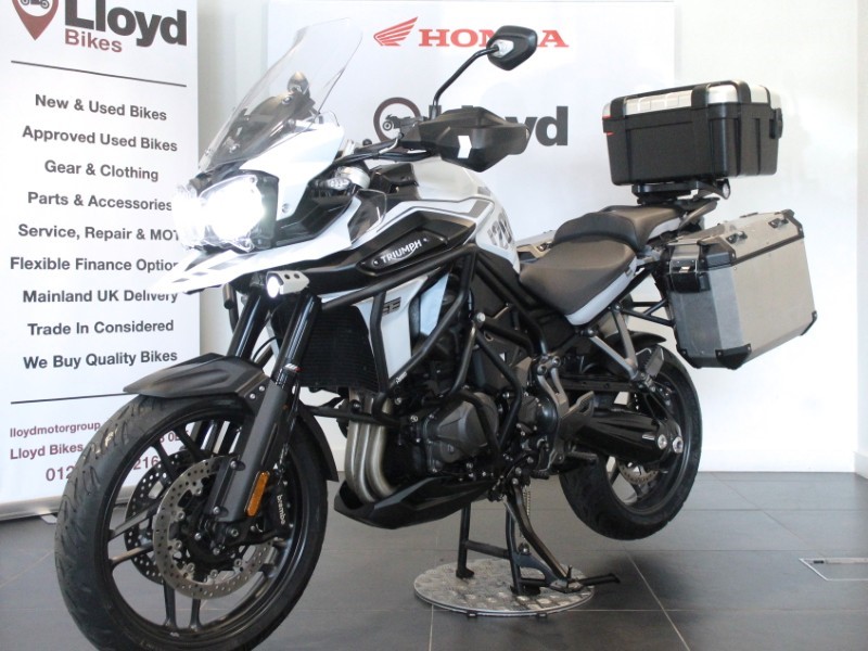 2020 (20) Triumph Tiger 1200 Alpine 5143267