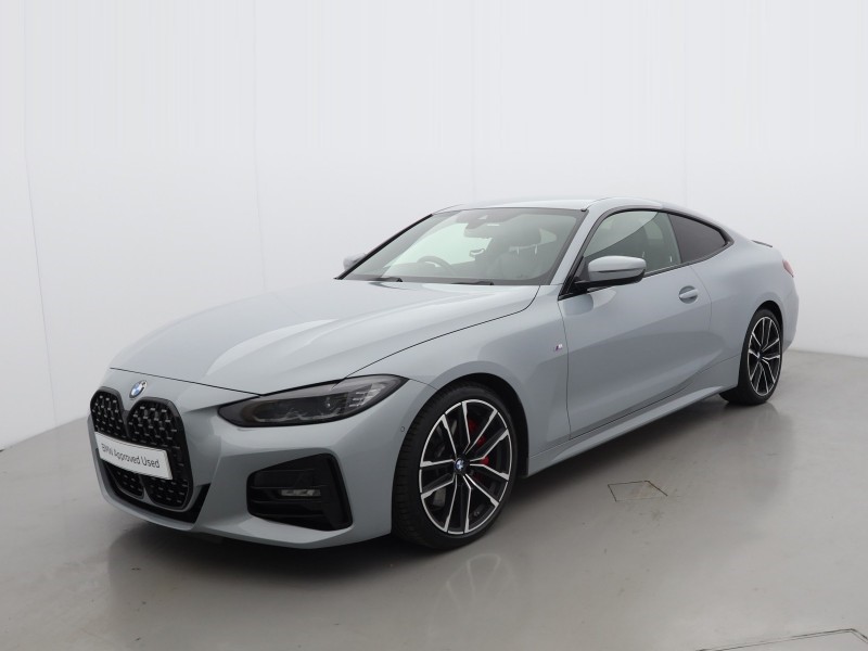 2022 (22) BMW 4 SERIES 420d MHT M Sport 2dr Step Auto 5955735