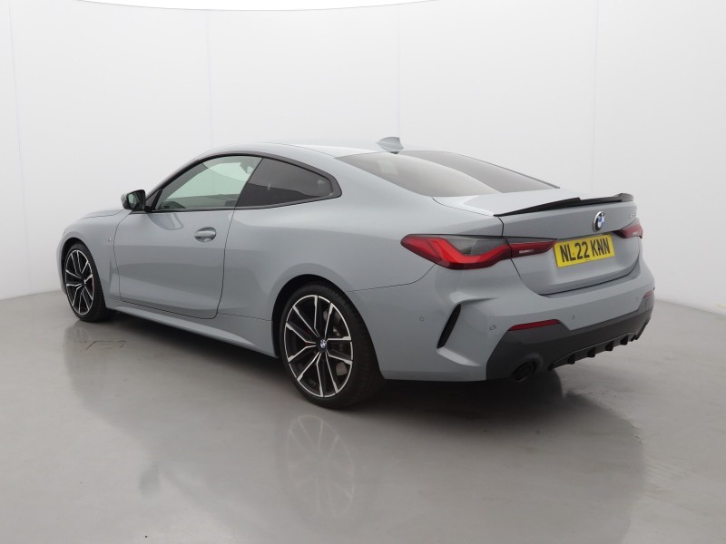 2022 (22) BMW 4 SERIES 420d MHT M Sport 2dr Step Auto 5955725