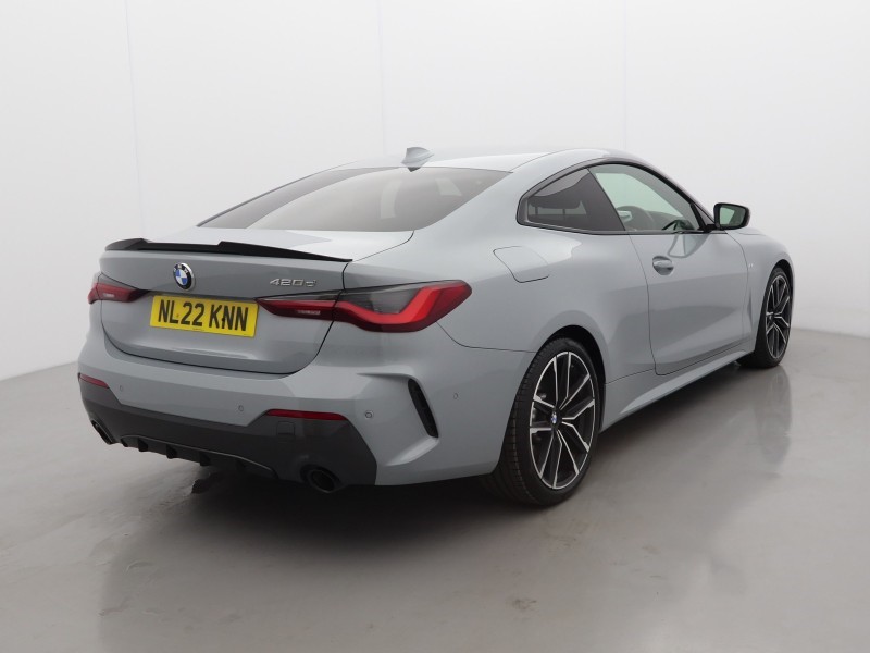 2022 (22) BMW 4 SERIES 420d MHT M Sport 2dr Step Auto 5955727