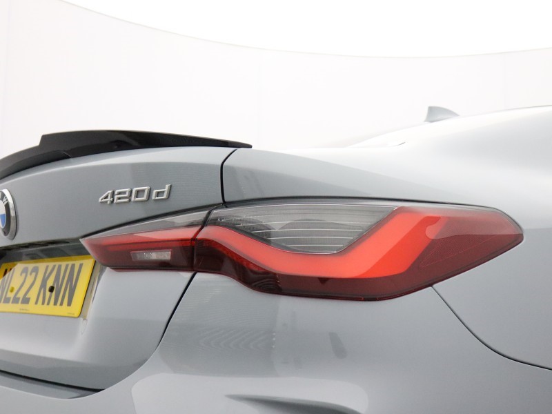 2022 (22) BMW 4 SERIES 420d MHT M Sport 2dr Step Auto 5955741