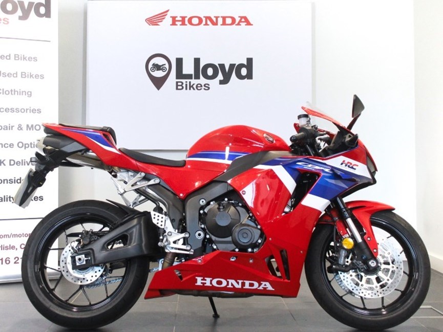 2025 (25) Honda CBR600RR