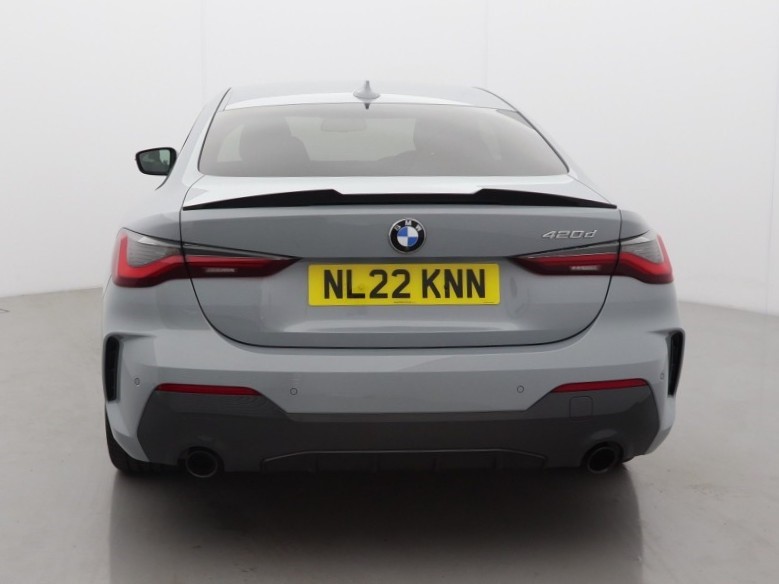 2022 (22) BMW 4 SERIES 420d MHT M Sport 2dr Step Auto 5955726